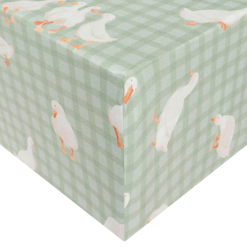 Premium Knit Fitted Crib Sheet - Baker