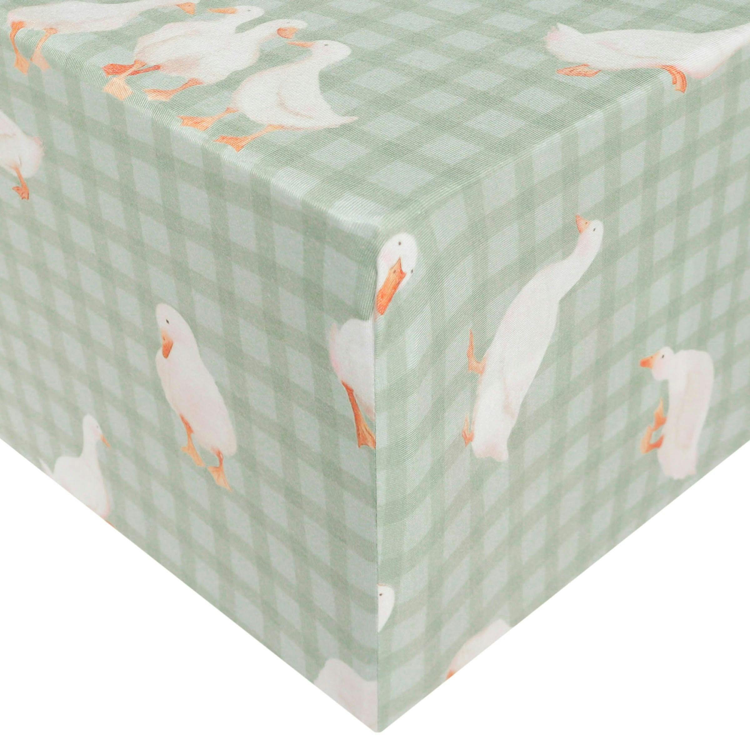 Premium Knit Fitted Crib Sheet - Baker