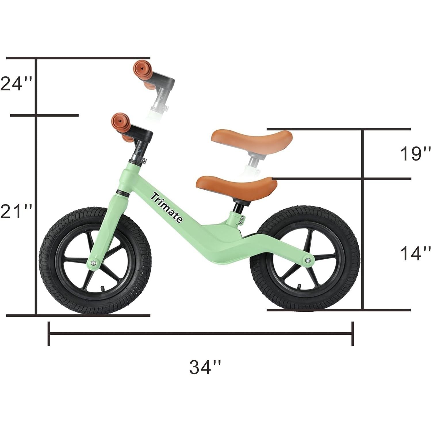 Trimate Toddler Balance Bike