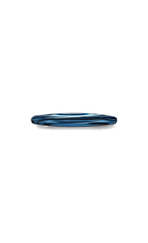 No. 1 Heirloom Barrette in Indigo