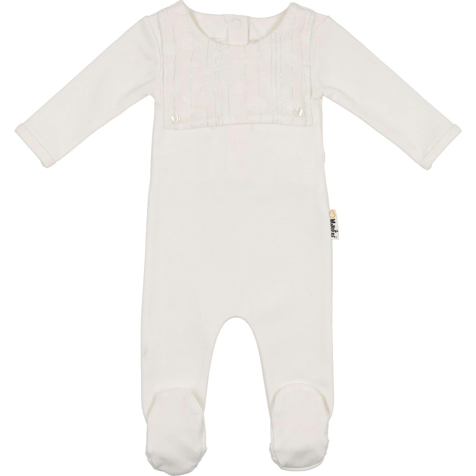 Boys Bubble Bib Footie