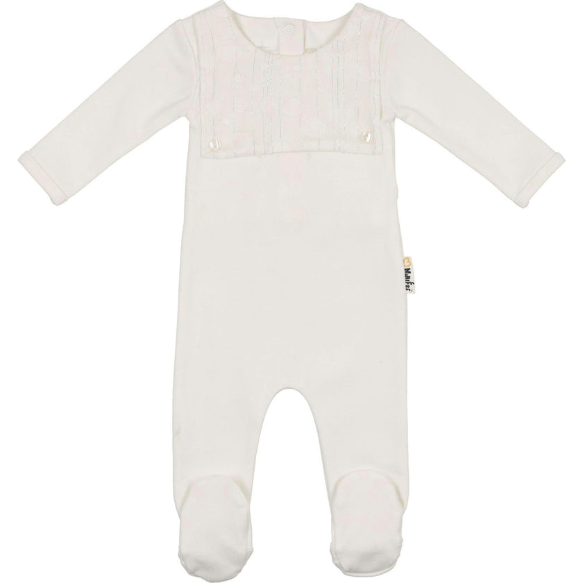 Boys Bubble Bib Footie