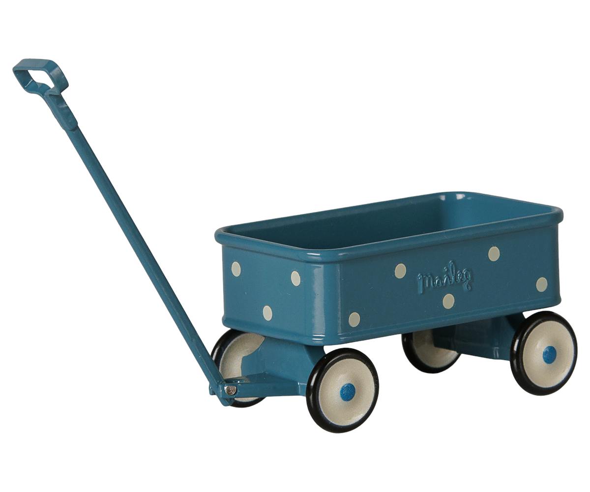 Wagon, Mouse - Blue