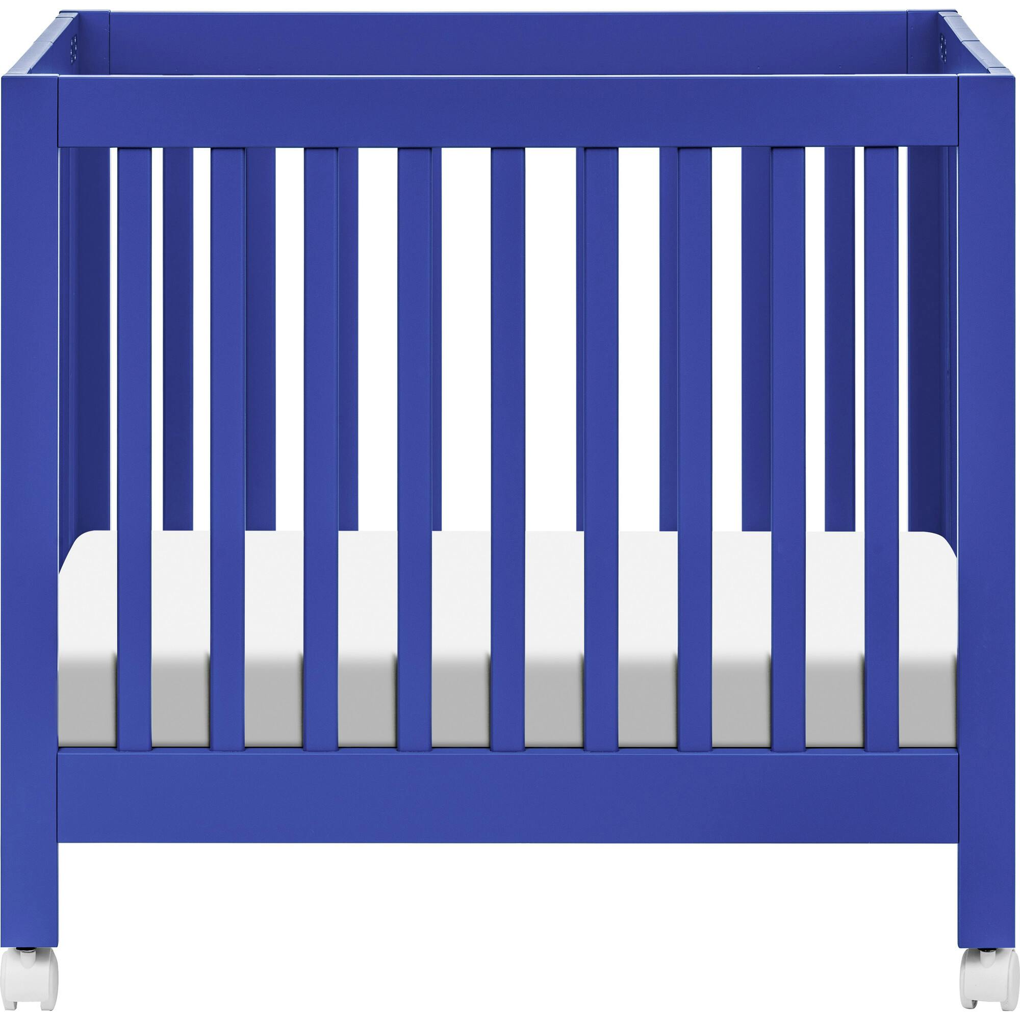 Origami Rolling Feet Mini Crib