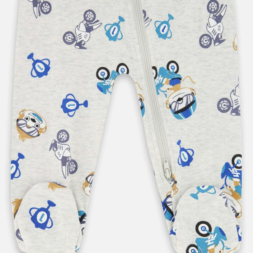 One-Piece Organic Cotton Pajama
