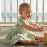 Bamboo Twirl Dress with Bodysuit