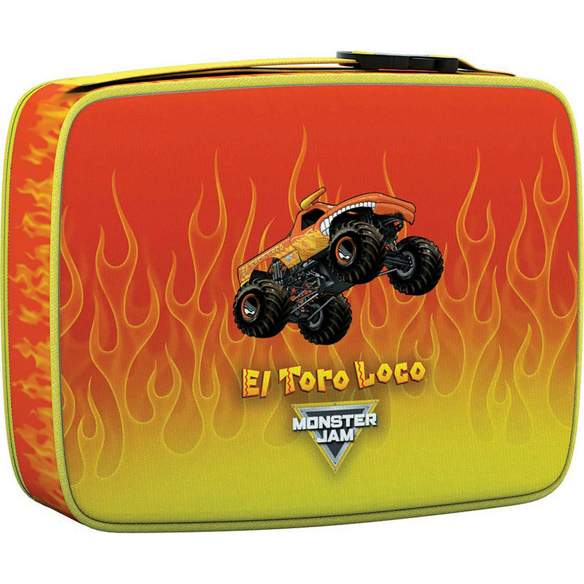 Monster Jam: 100pc Puzzle & Lunch Box - El Toro Loco
