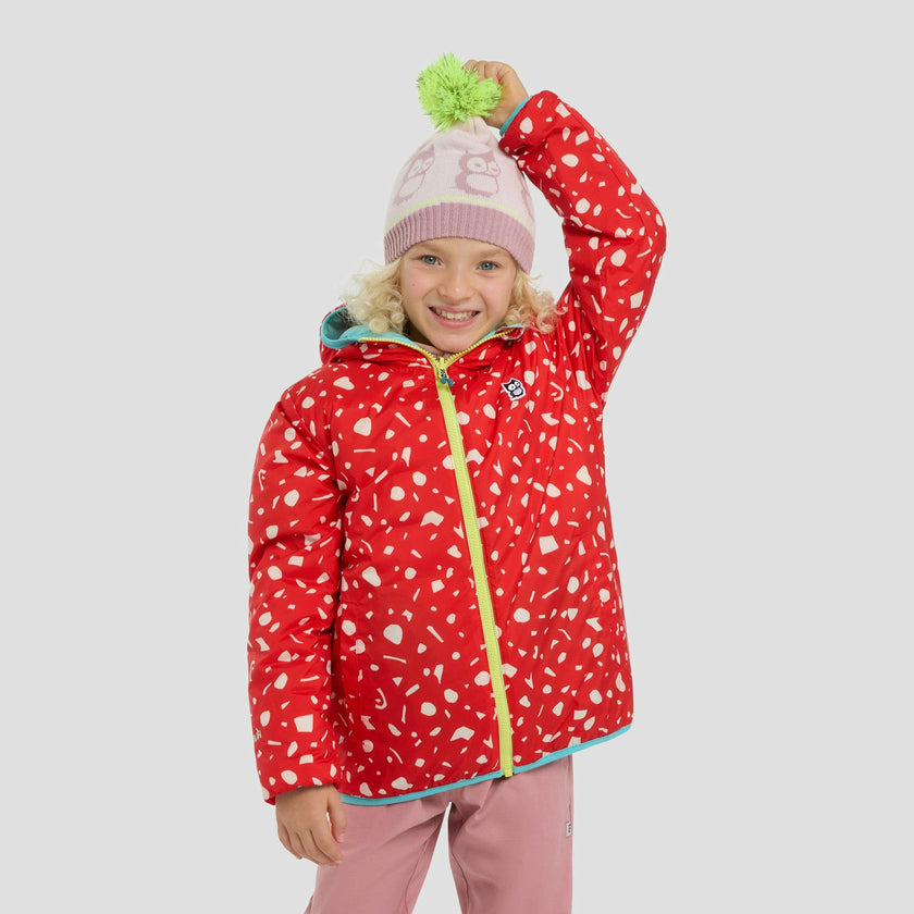 Glow reversible PrimaLoft jacket "Underground"