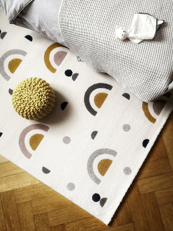 Mery Graphic Print Rectangular Rug