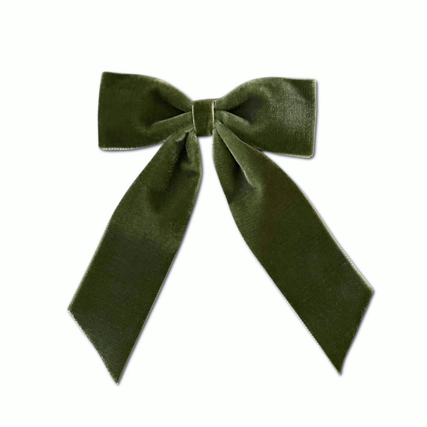 Big Velvet Bow, Loden