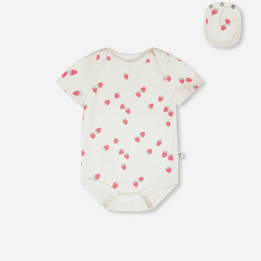 Evolutive Cotton Jersey 3 Pack Onesie