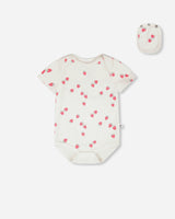 Evolutive Cotton Jersey 3 Pack Onesie