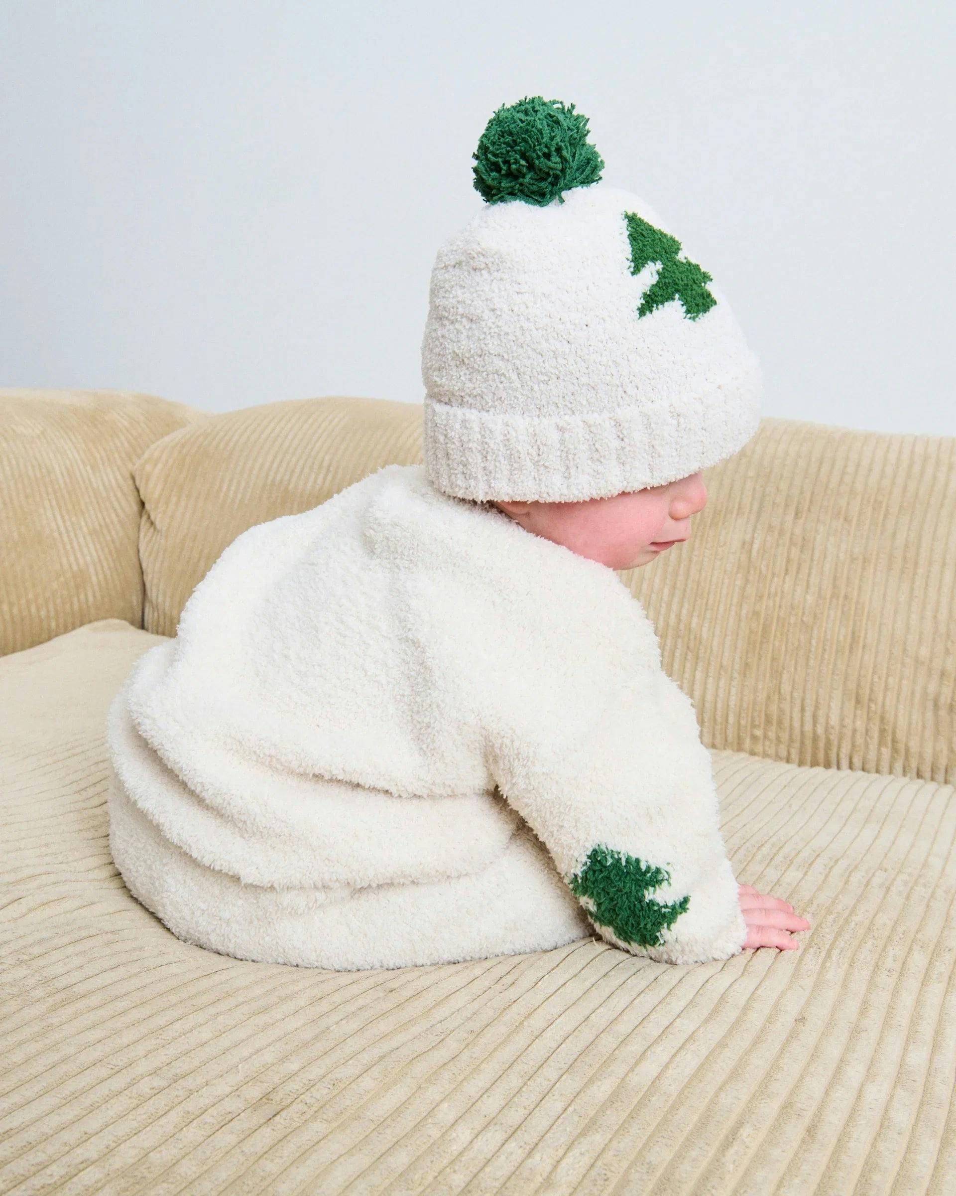 Boxy Sweater • Fuzzy Holiday