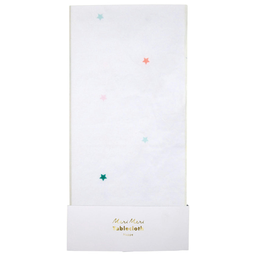 Multicolor Stars Table Cloth