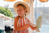 Piper Dress in Fiori di Mare