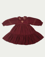 Marguerite Dress - Plum