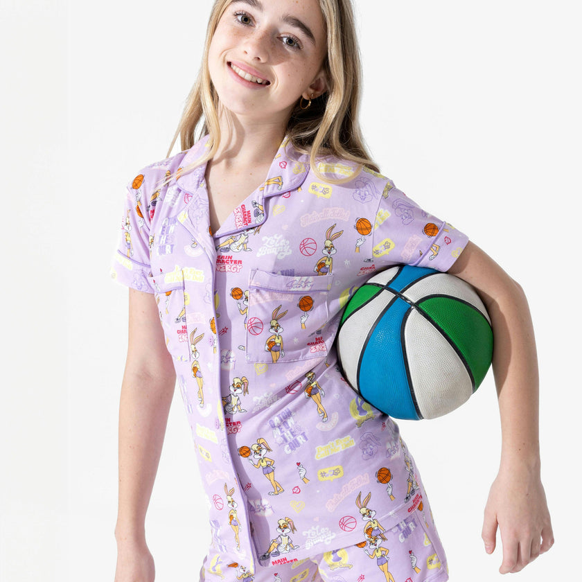 Lola Bunny Bamboo Women's Pajama Short Set