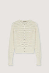 Lirio Woman Cardigan Ecru