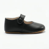 Emma Pre-Walker Baby Shoes - So Black