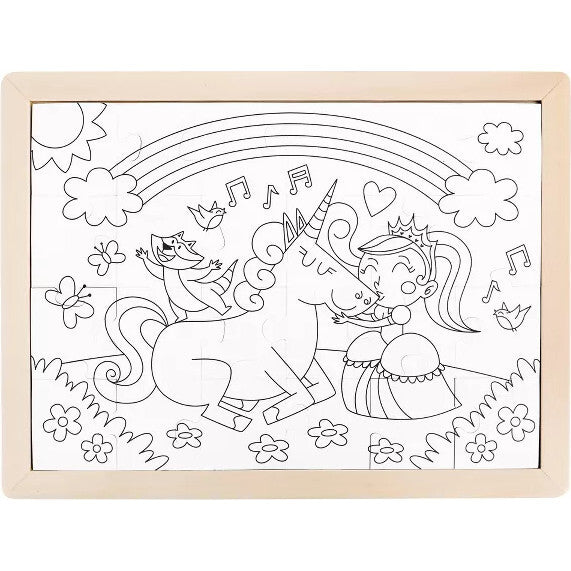 Hape: Friends Puzzle - 24pc