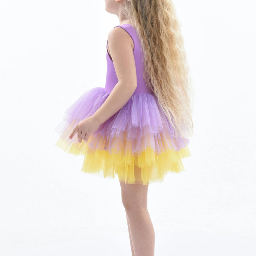 Purple Monica Tutu Dress