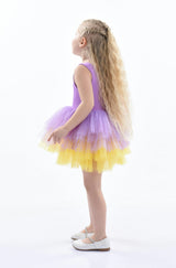 Purple Monica Tutu Dress