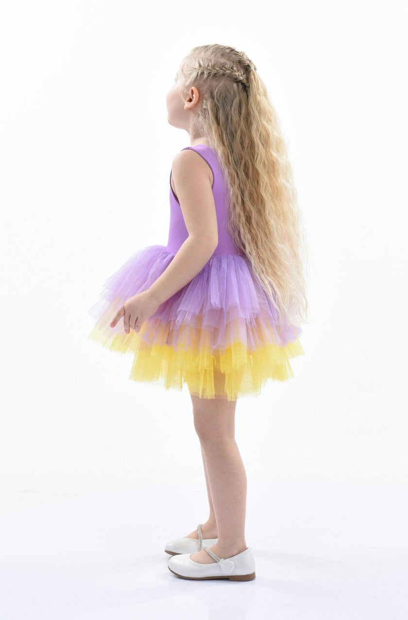 Purple Monica Tutu Dress