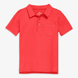 Kids short sleeve polo