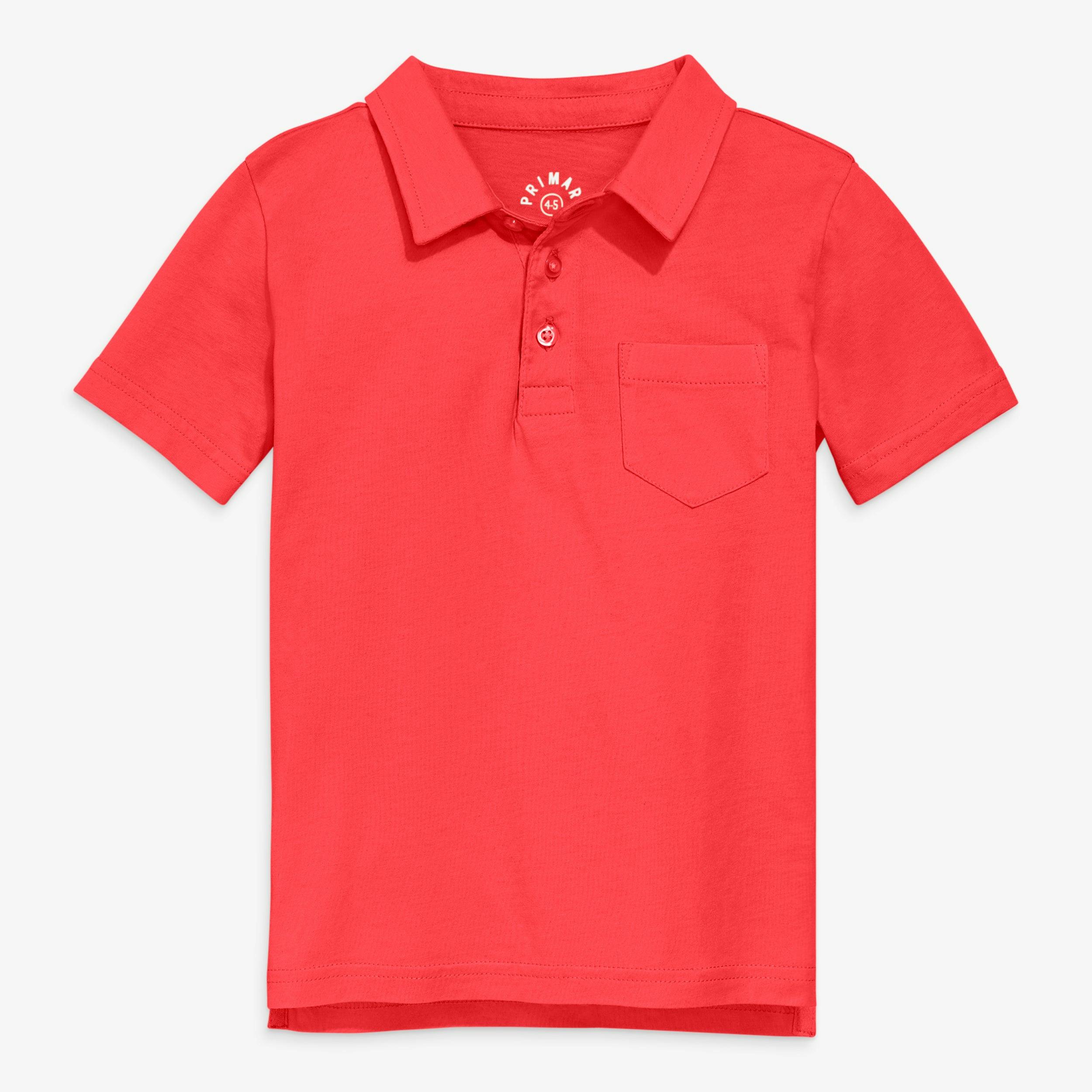 Kids short sleeve polo