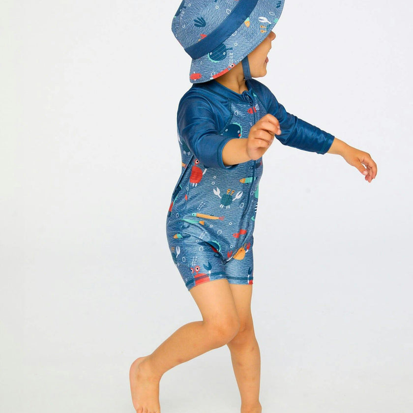 Recycled Polyester Beach Hat