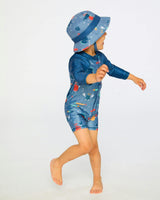 Baby And Toddler One-Piece Long Sleeve Rashguard