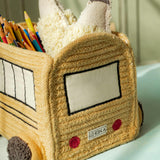 Basket Mini School Bus