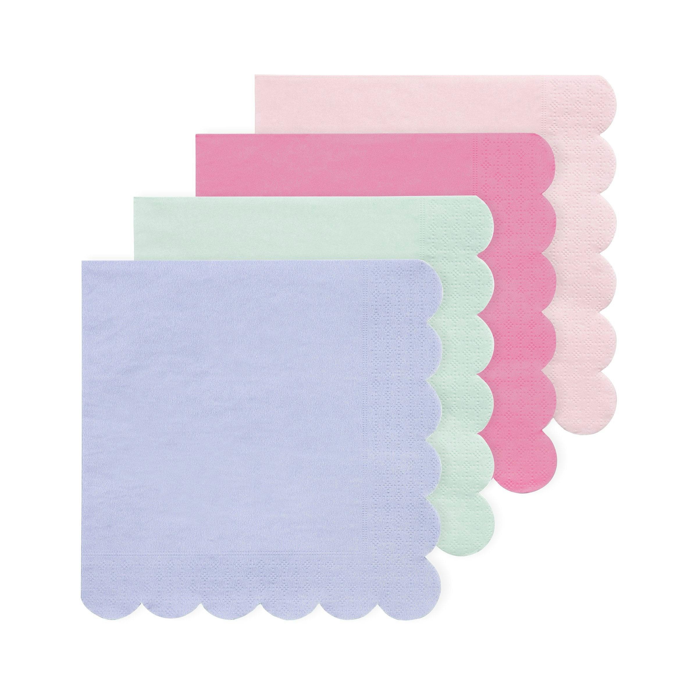Large Multicolor Paper Napkins