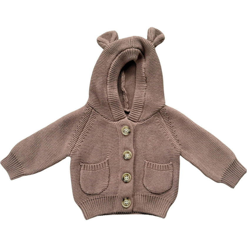 Knit Hoodie Portabella