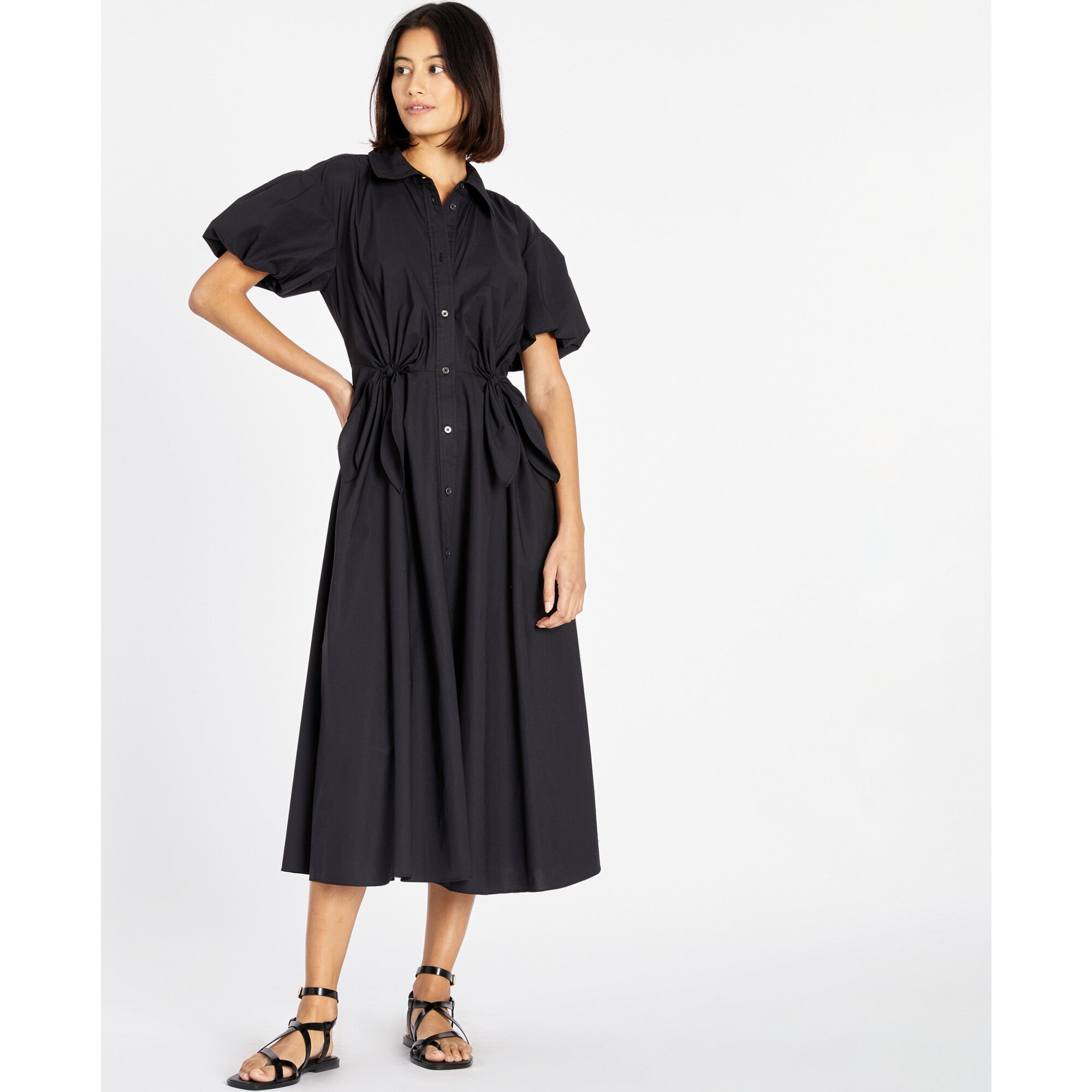Elza Dress, Black