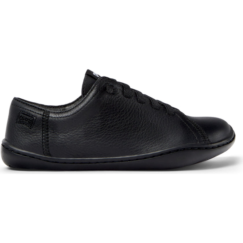 Kids Peu Lace Up Sneakers, Black
