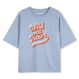 ZADIG & VOLTAIRE Wild at Heart T-Shirt - Pale Blue