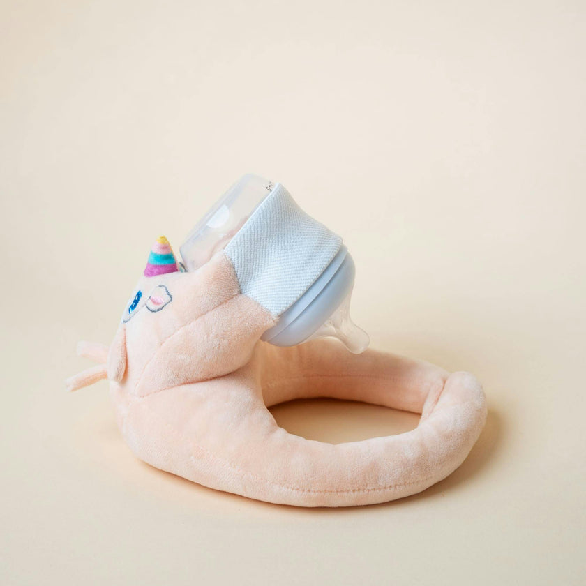Baby Bottle Pillow Holder for Parents -