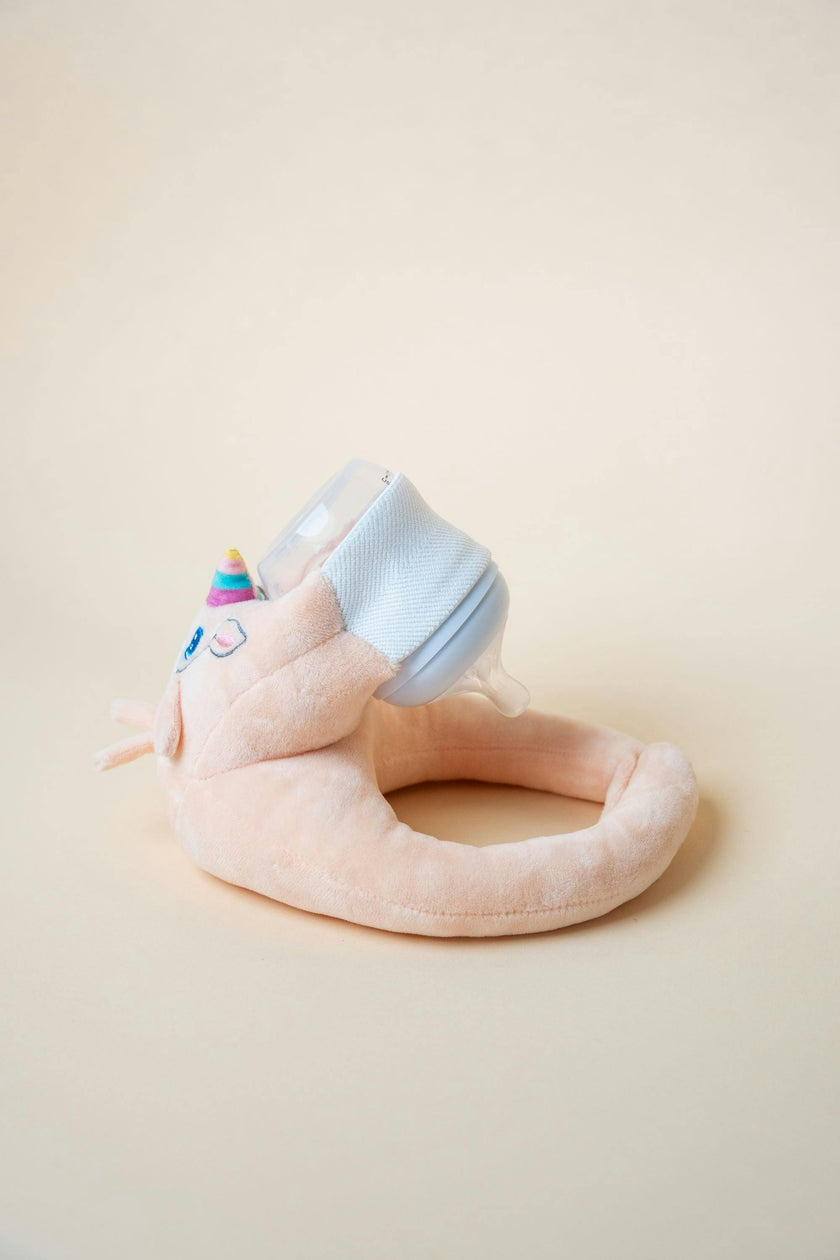 Baby Bottle Pillow Holder for Parents -