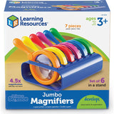 Primary Science™ Jumbo Magnifiers with Stand