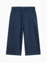 Arin Wide Leg Pant - Indigo