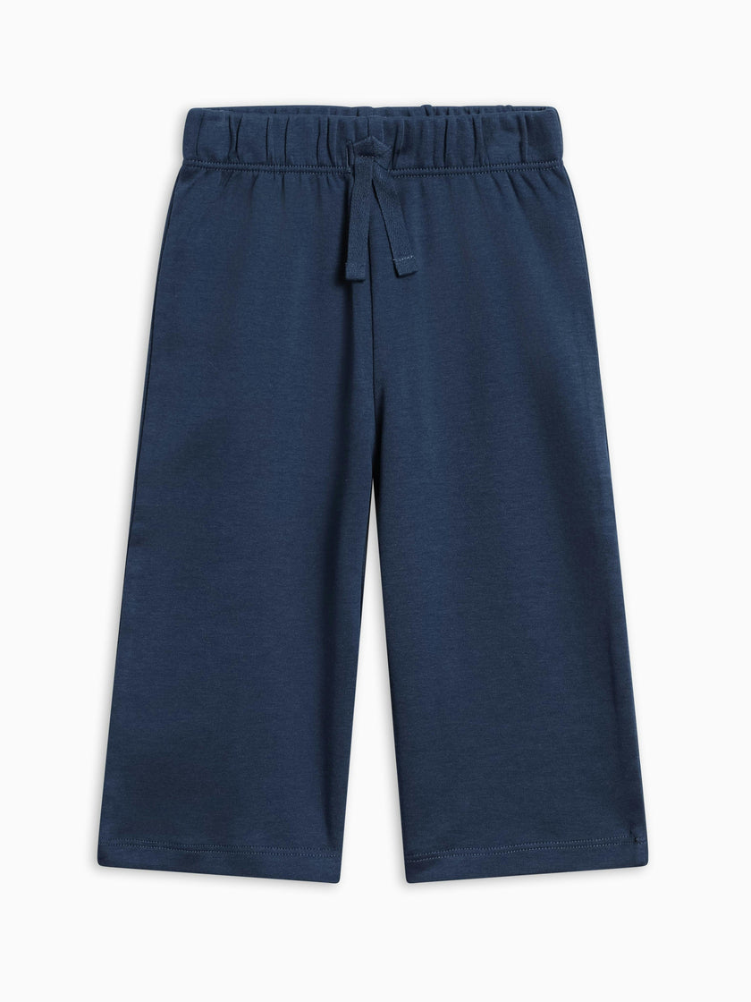 Arin Wide Leg Pant - Indigo