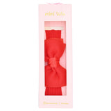 Multicolor Tulle Bow Headband
