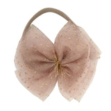 Glinda Bow Nylon Headband