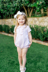 Gabby Girls' Bubble Pink Stripes