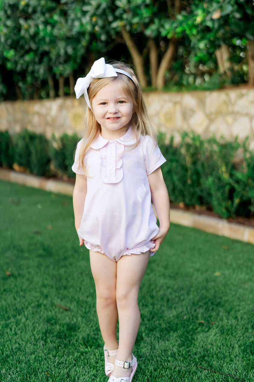 Gabby Girls' Bubble Pink Stripes