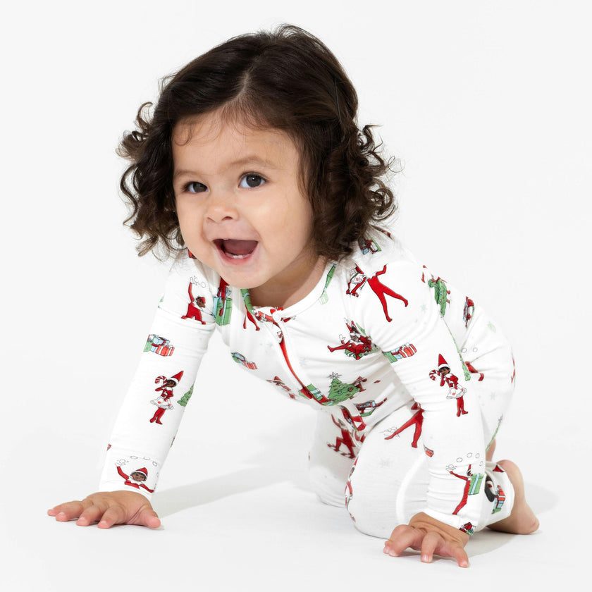 The Elf on the Shelf Bamboo Convertible Footie