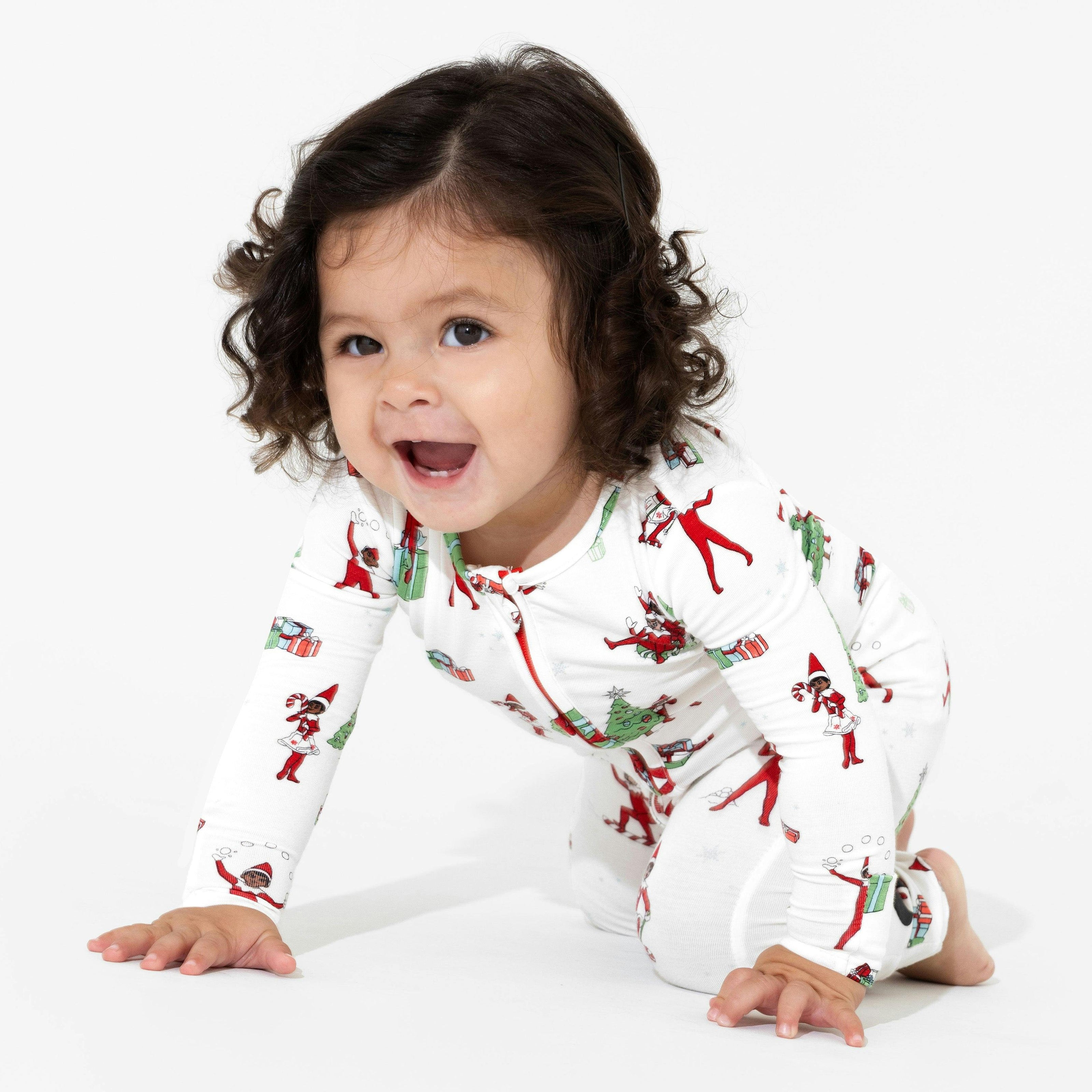 The Elf on the Shelf Bamboo Convertible Footie