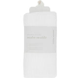 Organic Cotton Muslin Swaddle Blanket - White Sage