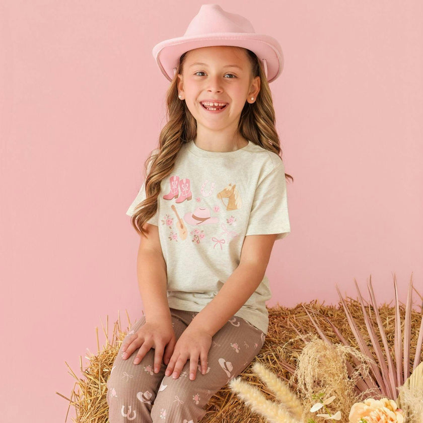 Howdy Darling Western Flare Legging